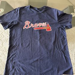 L Braves /Coopers Craft Bourbon Promotional TShirt
