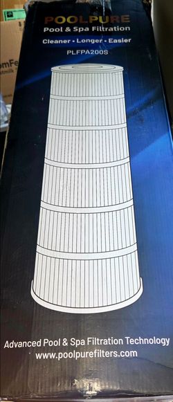 POOLPURE PLFPA200S Pool Filter