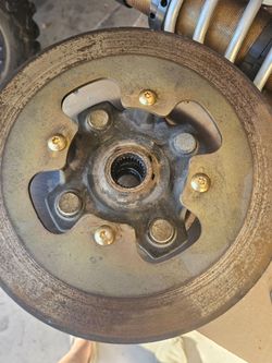 2012 AC wildcat hub with disc