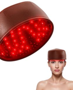 NEW Hair Growth Cap Red Laser, Beauty Products