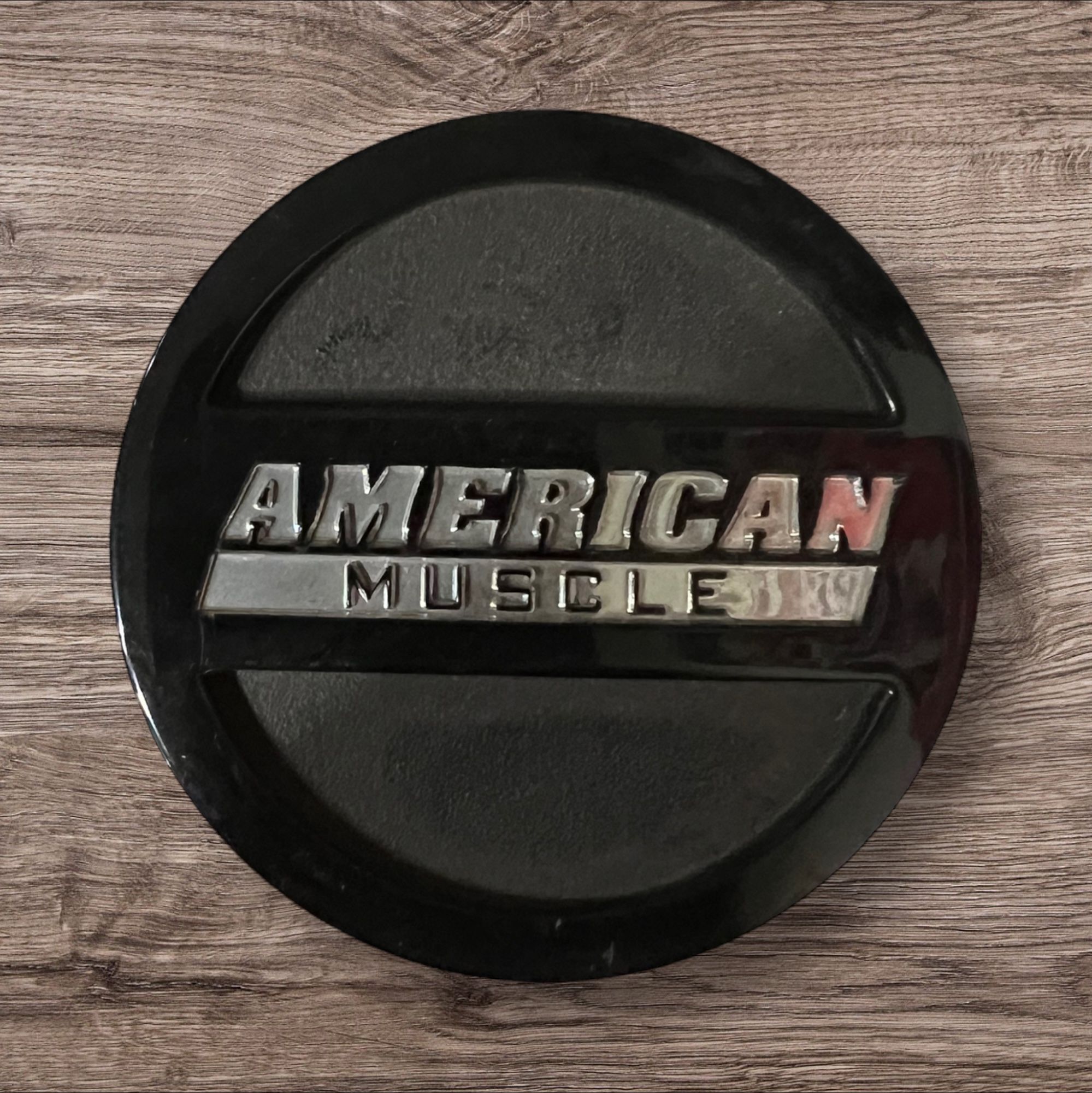 American Muscle Wheels Flat Black Custom Wheel Center Cap Caps # C-569B / C-569
