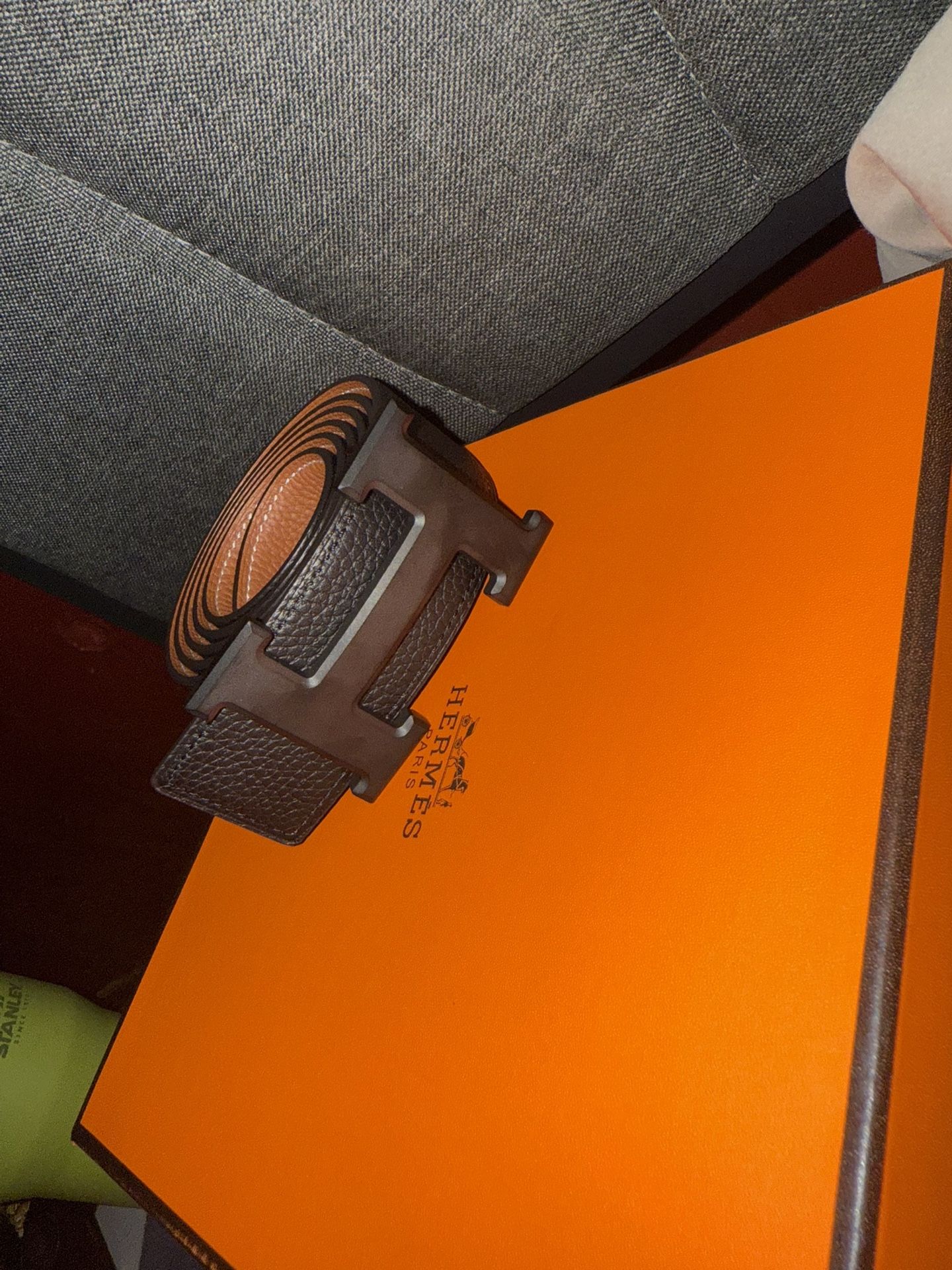 Hermes Belt