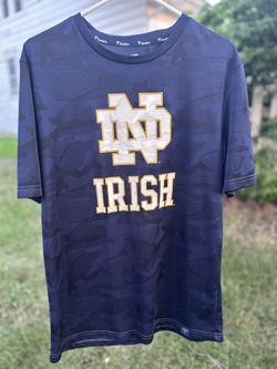 Notre Dame T-shirt Size L