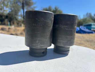 Proto Professional 1-11/16 Deep Impact Sockets (2)