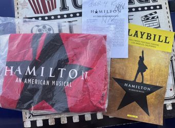 $35 Broadway play Hamilton bundle!