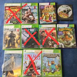 Xbox 360 Games