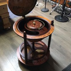 Old fashion collectors item antique globe bar one of a kind you’ll never see another one like it