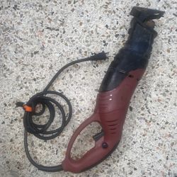 reciprocating saw Power Cord Used Works Fine