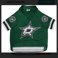 Pets First NHL Dallas Stars Jersey 