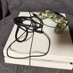 PS4 For Sale With Controller 