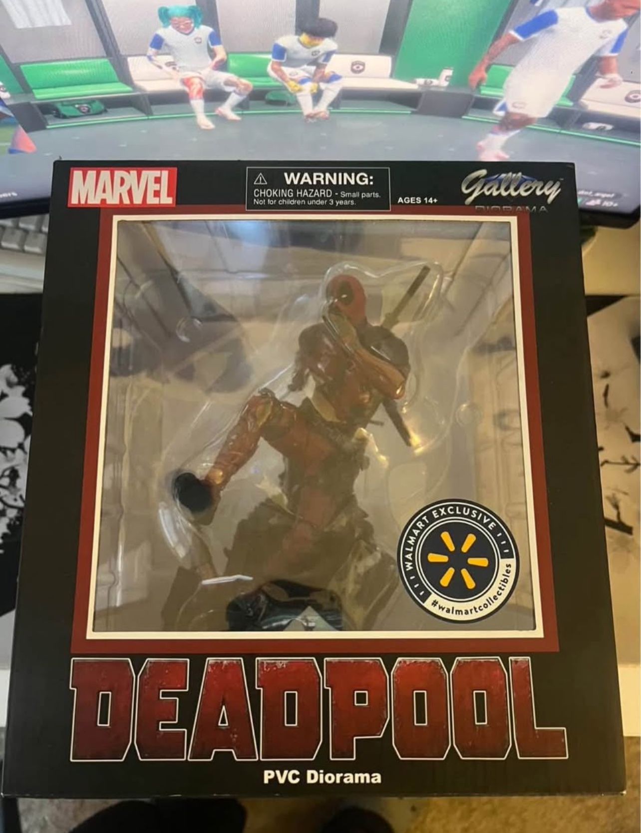 Deadpool Figure
