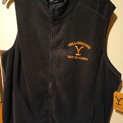 Yellowstone Black Jacket 2XL Brand New Low T