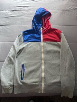 Tommy Hilfiger  Colorblock Full-Zip Hoodie