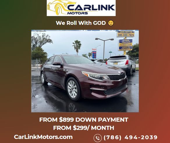 2018 KIA OPTIMA FROM $899 DOWN PAYMENT