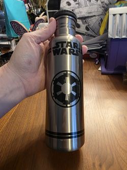 Star Wars metal water bottle