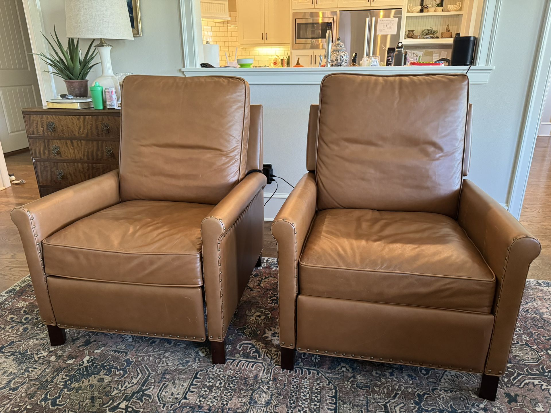 BRAND NEW Pottery Barn Recliners