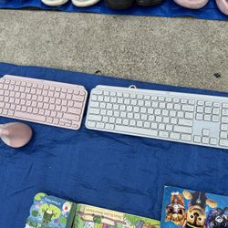 Logitech Wireless Keyboard And Mouse 