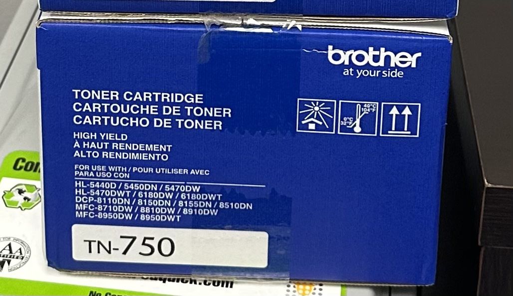 Brother Toner 750