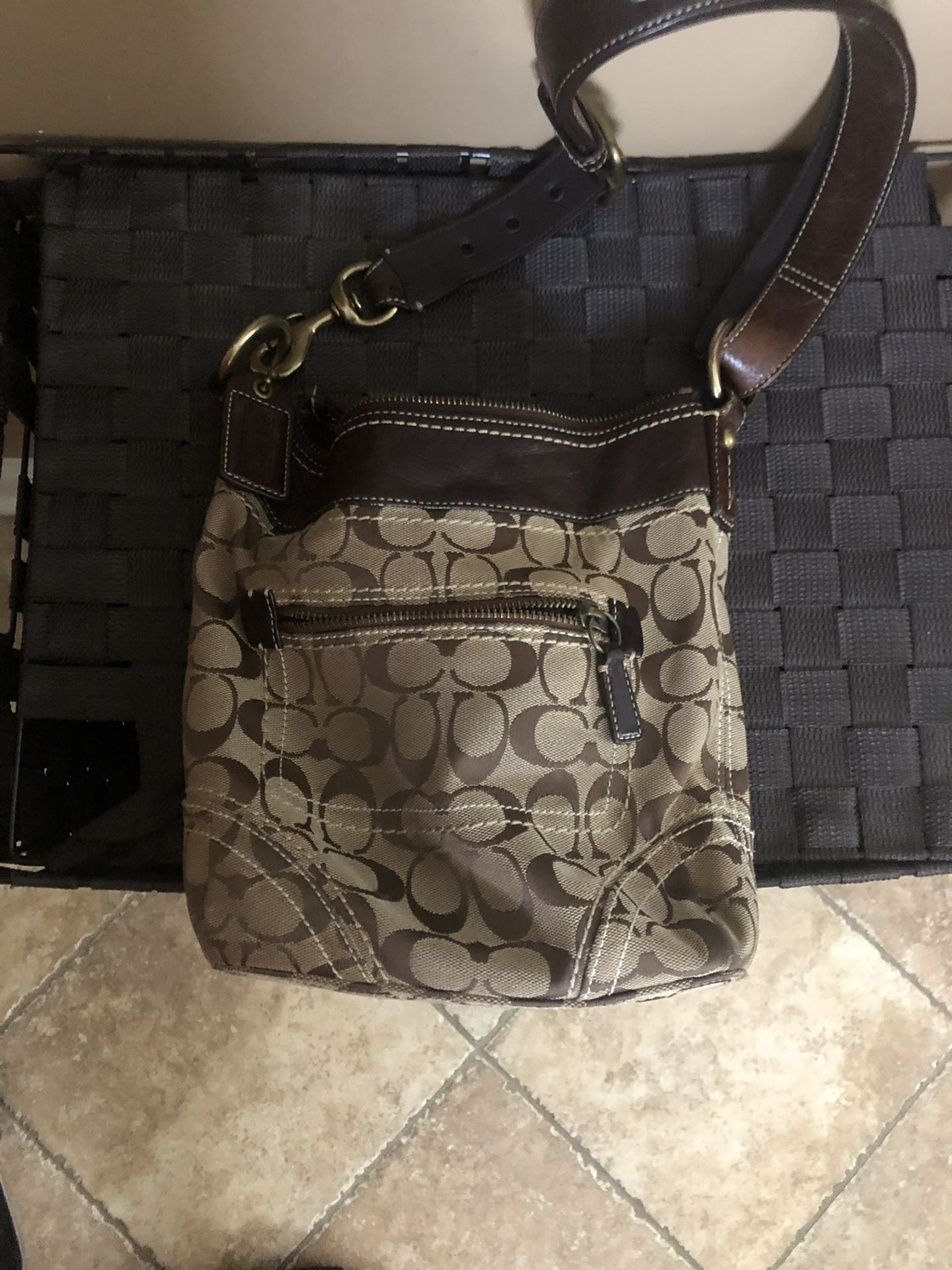 Authentic Coach Bag