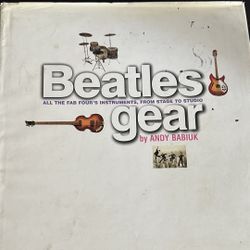 Beatles Gear By Andy Babiuk