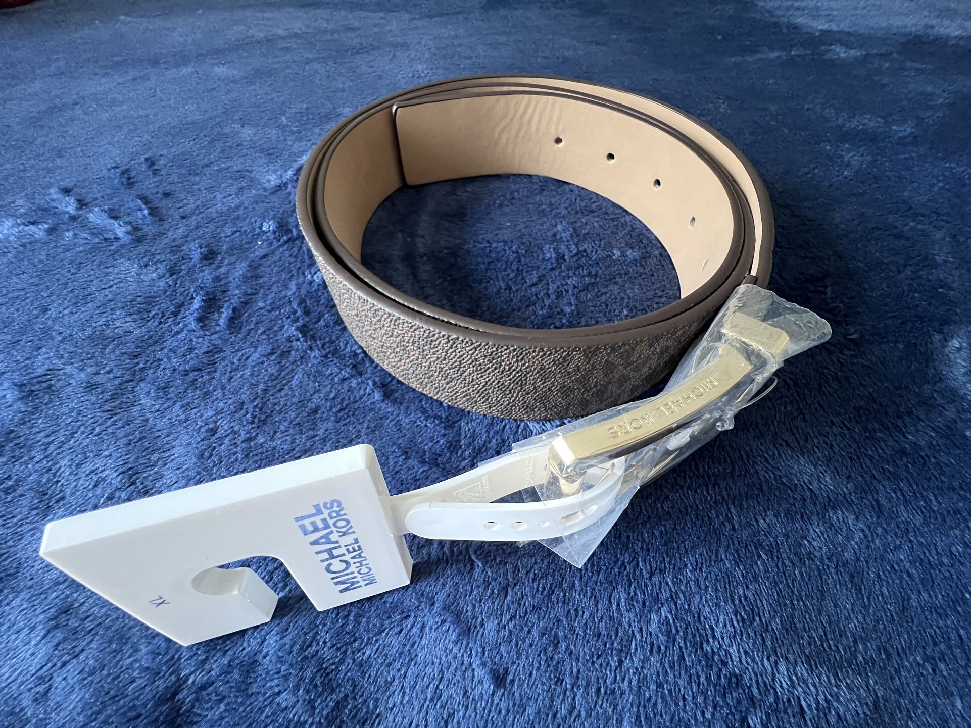 Michael Kors Belt Square Gold