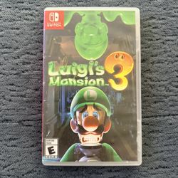Luigi’s Mansion 3