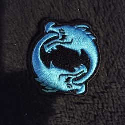 Overwatch Character "Hanzo" Symbol Iron On Patch