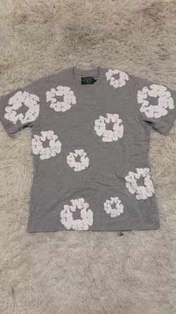 Denim Tears Cotton Wreath All-Over Print T-Shirt