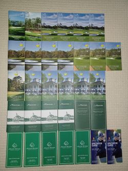 Masters Spectators Guide