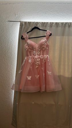 Light pink dress size small