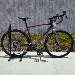 NEW 2022 56CM MARIN GESTALT 1 RED ADVENTURE GRAVEL ALL ROAD BIKE