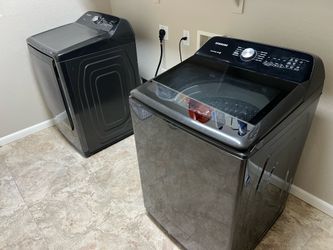 Washer and Dryer