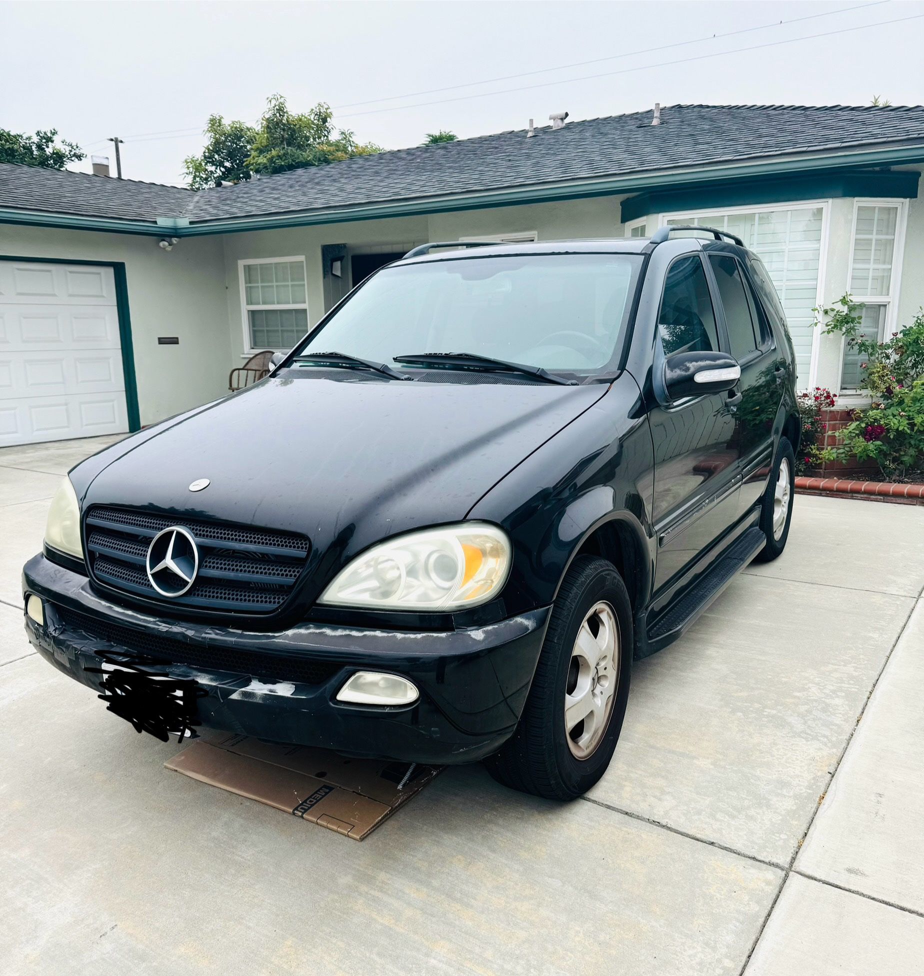 2002 Mercedes-Benz M-Class