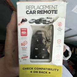 Universal Replacement Car Remote