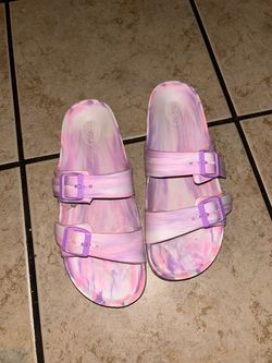 Cat & Jack girls sandals size 5