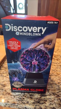 Discovery Plasma Globe- New
