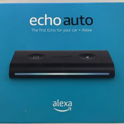 Alexa Echo Auto