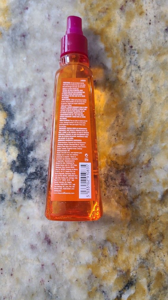 BTZ Beyond The Zone Turn Up The Heat Flat Iron Protection Spray 8.5 Oz