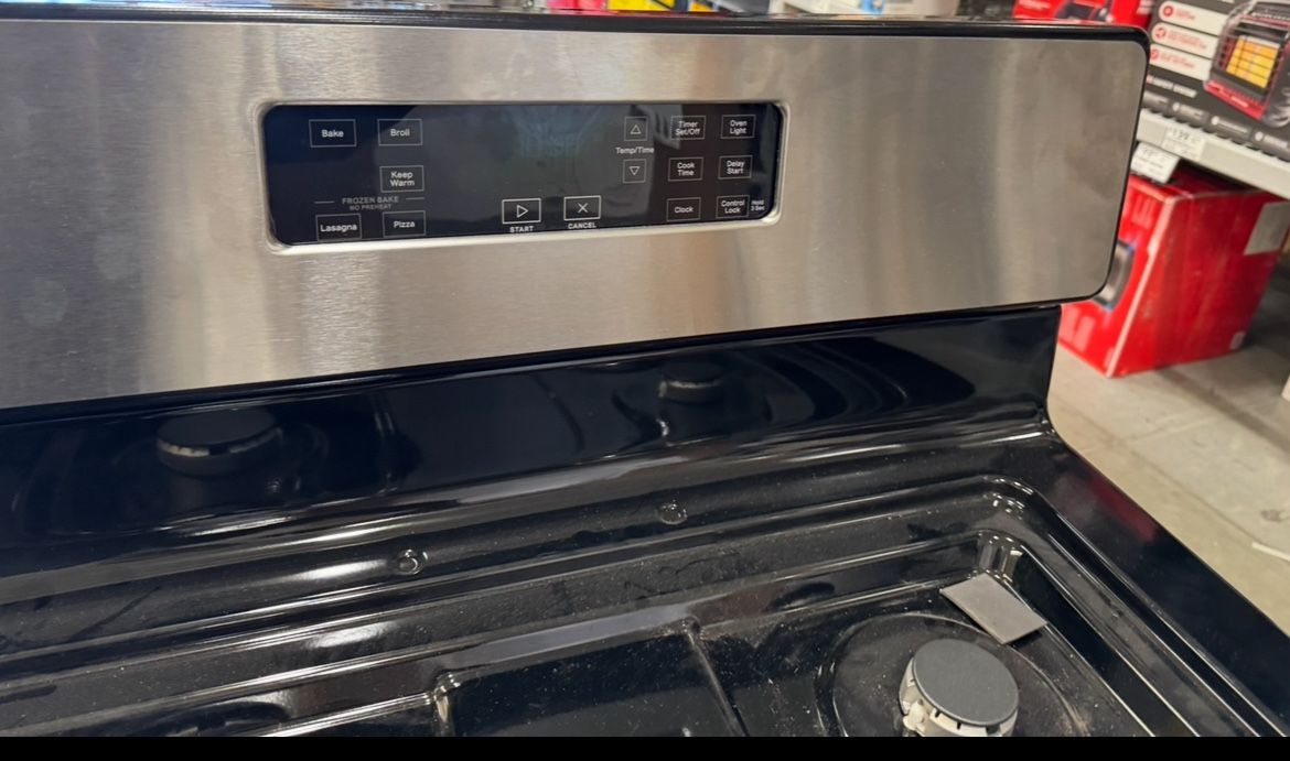 Brand new Whirlpool Gas Stove 
