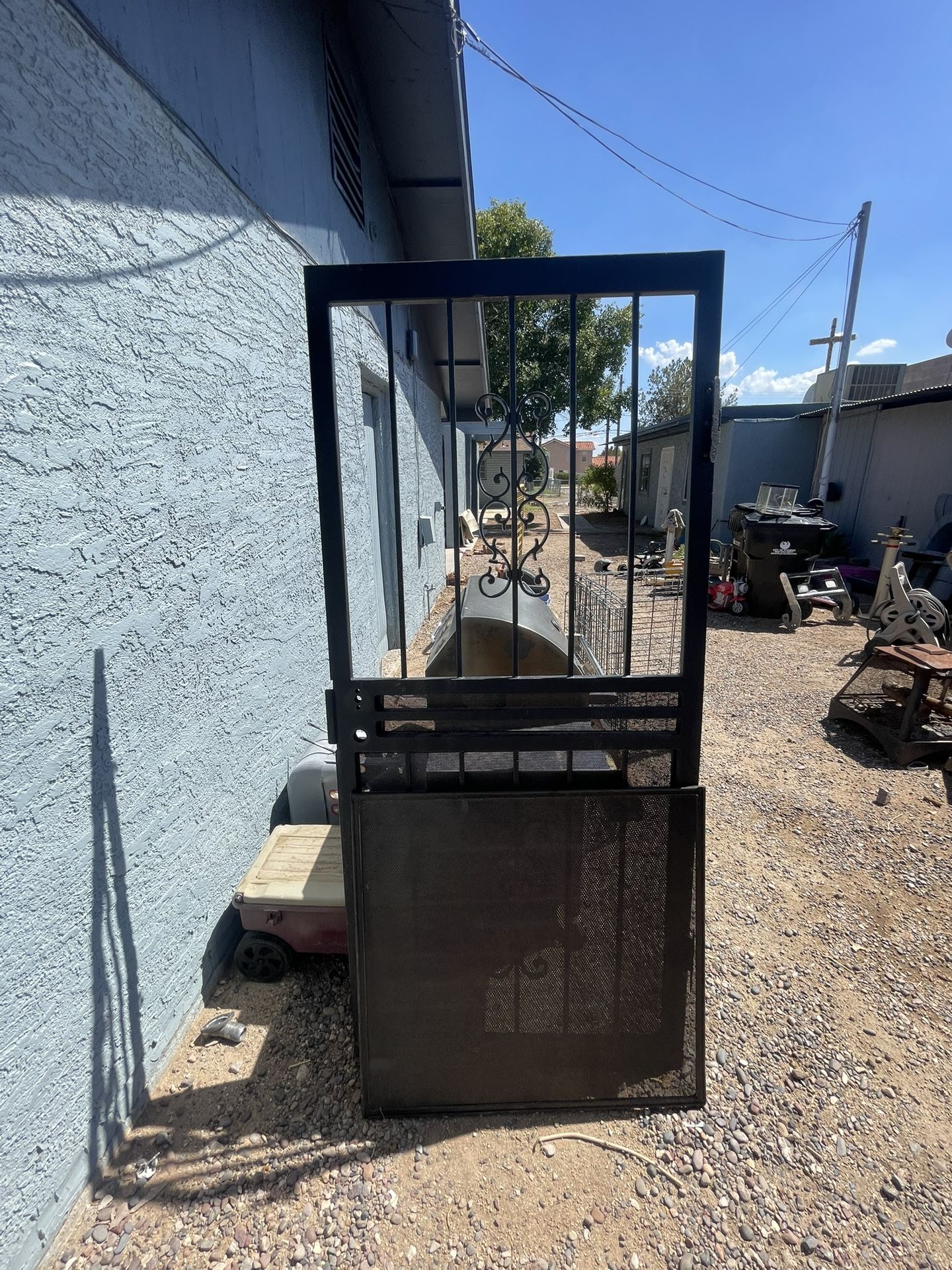 Heavy Duty Screen Door