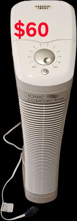 Sharper Image Ionic Comfort Quadra, $60 each, 2 available, Check out our page