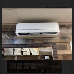 Minisplit carrier ciac 2 ton 24,000btus