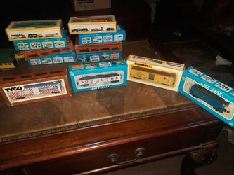 4 In Box Model Trains