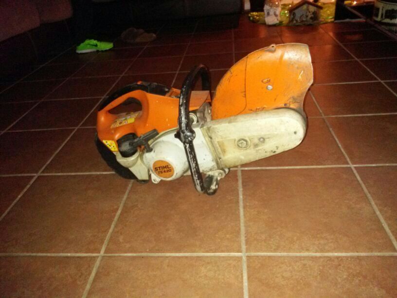 serrucho para cortar concreto