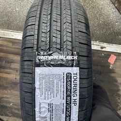 BRAND NEW SET (4) 215 60 16 ALL SEASON TIRES !!!