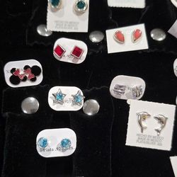 Plata .925 Earings / Aretes