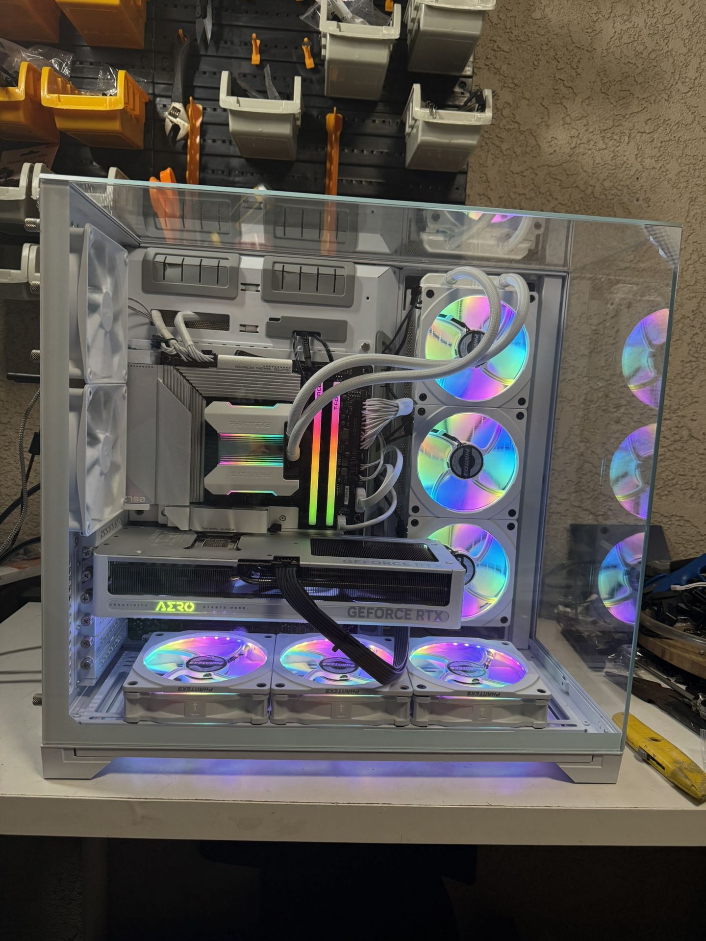Brand New Gaming PC Build - Intel i7 - 14700F + RTX 5070 12 Gbs
