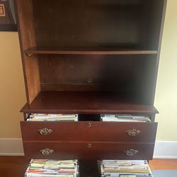 Bombay Company File Cabinet And Shelf