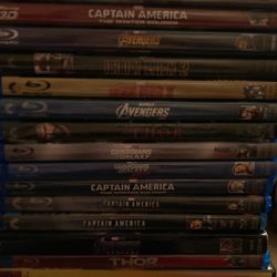 Marvel Movies- Avengers Collection 