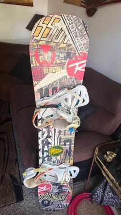 Dakine snowboard